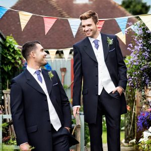 Menswear Hire arrives at Tamsin’s Bridal Boutique