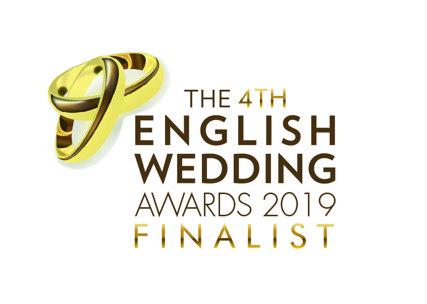 We are absolutely thrilled to be a finalist in this years English Wedding Awards.