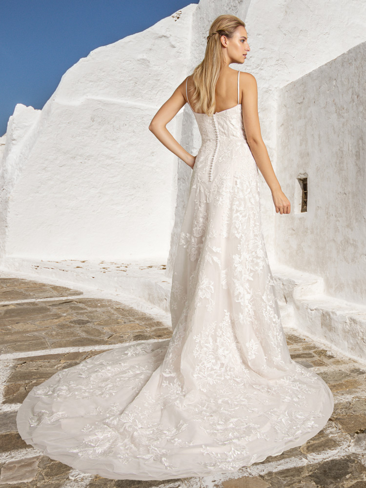 White Rose Bridal R1526