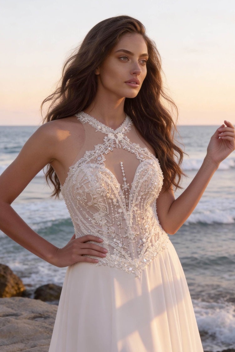 Monica Loretti Wedding Gowns at Tamsins Bridal Boutique Kidderminster