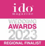 ido wedding awards regional finalist 2023