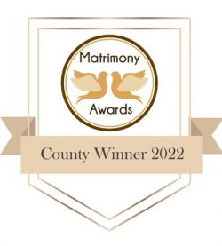 Matrimony awards county winner 2022
